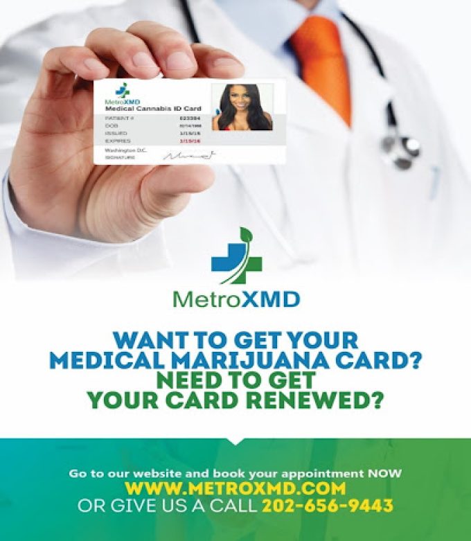 MetroXMD: Medical Marijuana Doctors Baltimore