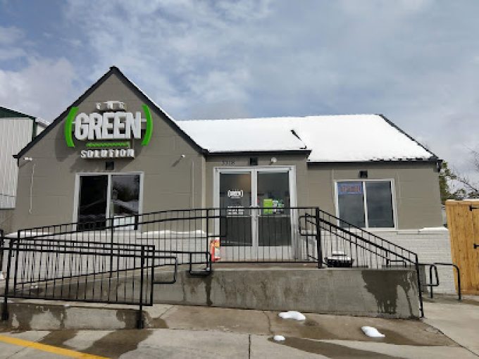 The Green Solution Recreational Marijuana Dispensary 1