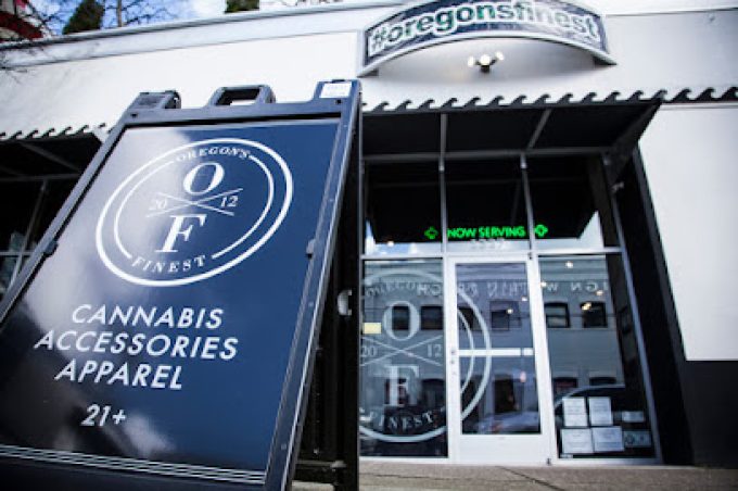 Oregon's Finest - Pearl Dispensary