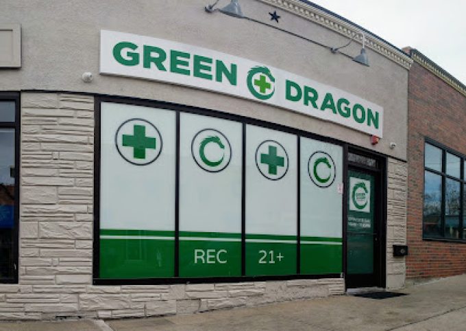 Green Dragon   Recreational Marijuana Dispensary 1